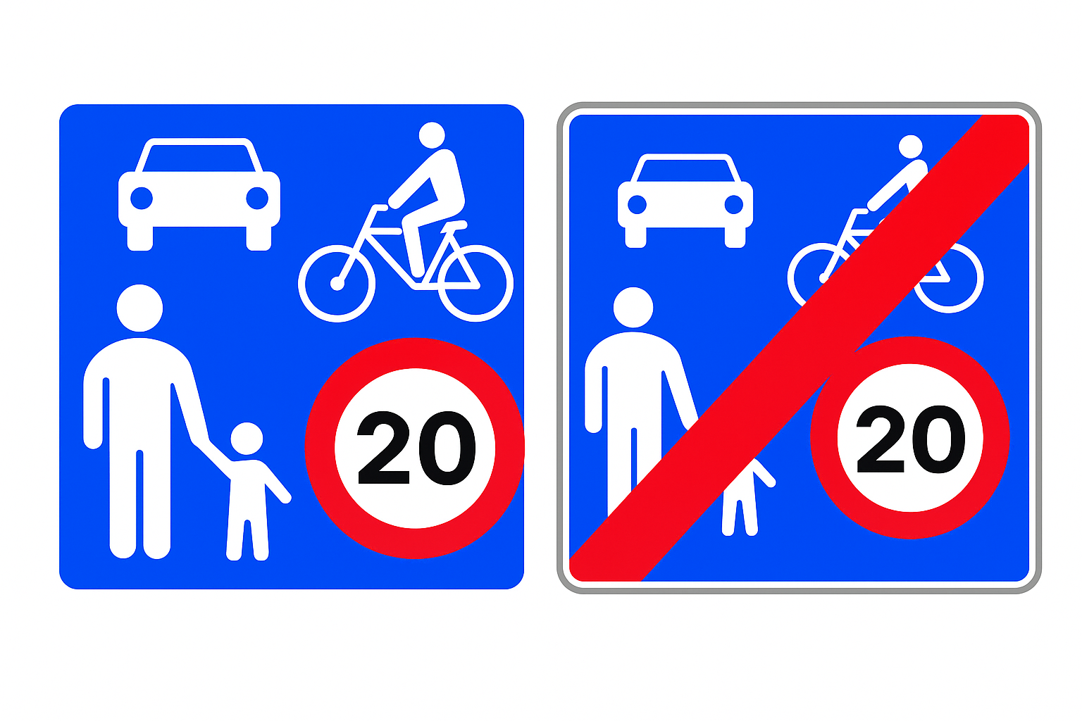 Se&ntilde;ales S-47 S-48 Zona de coexistencia